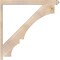 Ekena Millwork Balboa Arts & Crafts Smooth Outlooker, Douglas Fir, 5 1/2"W x 48"D x 48"H OUT06X48X48BOA03SDF - alternate 3
